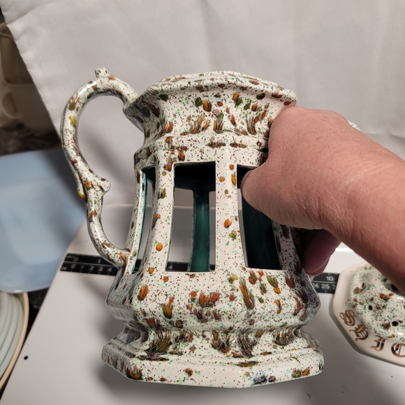 VTG. 1980 Teapot Candle Holder. - Picture 11 of 16